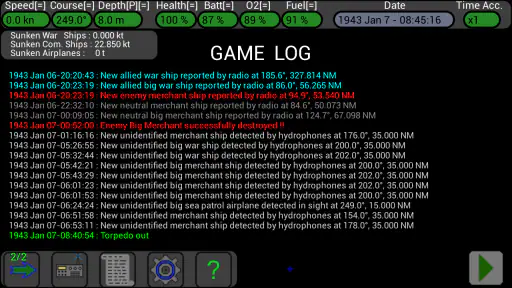 U-Boat Simulator screenshot 8