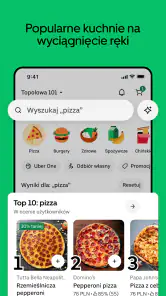 Uber Eats: dostawa jedzenia screenshot