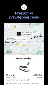 Uber Zamawiaj przejazdy i taxi screenshot