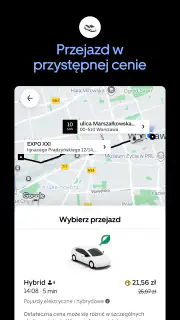 Uber Zamawiaj przejazdy i taxi screenshot 2