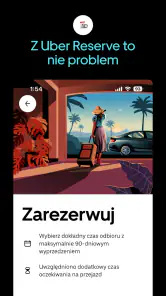 Uber Zamawiaj przejazdy i taxi screenshot