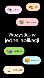 Uber Zamawiaj przejazdy i taxi screenshot 4