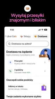 Uber Zamawiaj przejazdy i taxi screenshot 5