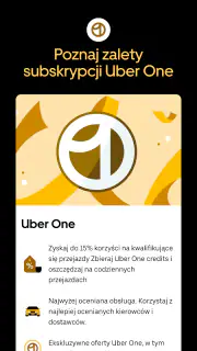 Uber Zamawiaj przejazdy i taxi screenshot 6