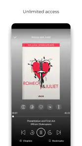 Ubook: Audiobooks screenshot