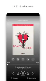 Ubook: Audiobooks screenshot 5