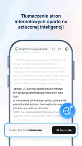 UC Browser: szybki i prywatny screenshot