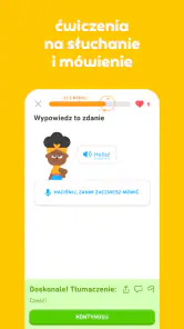 Ucz się języków z Duolingo screenshot