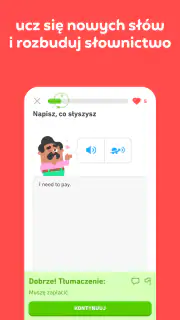 Ucz się języków z Duolingo screenshot 5