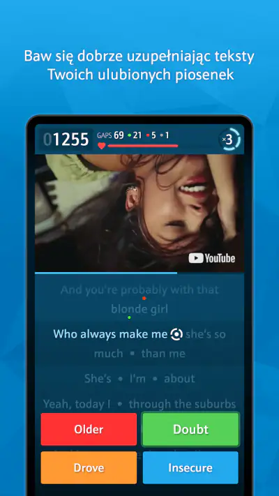 Ucz się języków z muzyką screenshot 1