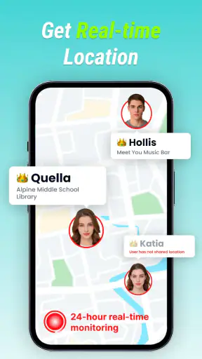 Udostępnianie lokalizacji screenshot 1