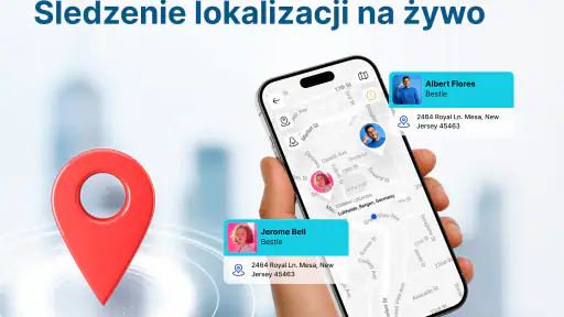 Udostępnianie lokalizacji GPS screenshot 1