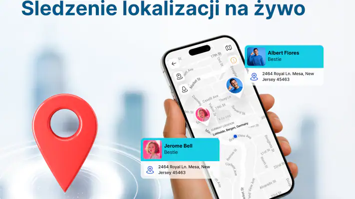Udostępnianie lokalizacji GPS screenshot 1