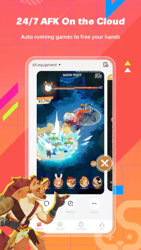 UgPhone - Android Cloud Phone screenshot 1