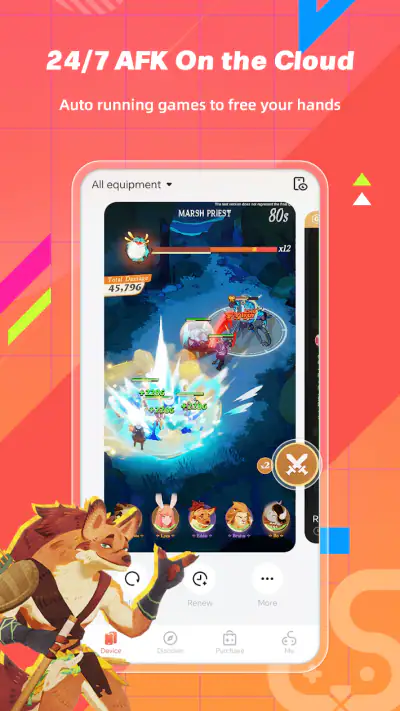 UgPhone - Android Cloud Phone screenshot 1