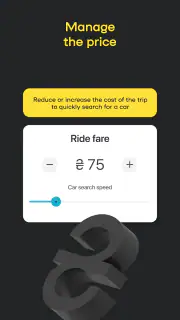 Uklon - More Than a Taxi screenshot 3