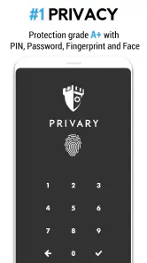 Ukryj Zdjęcia + Filmy: PRIVARY screenshot