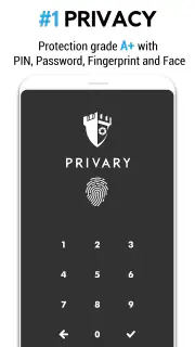 Ukryj Zdjęcia + Filmy: PRIVARY screenshot 8