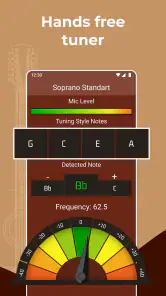 Ukulele Tuner screenshot
