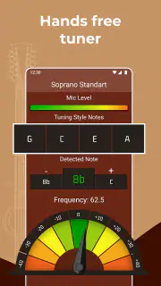 Ukulele Tuner screenshot 3