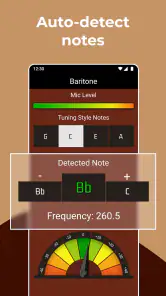 Ukulele Tuner screenshot