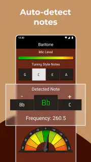 Ukulele Tuner screenshot 4