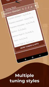 Ukulele Tuner screenshot