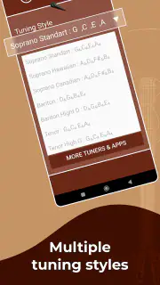Ukulele Tuner screenshot 5