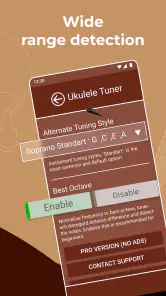 Ukulele Tuner screenshot