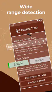 Ukulele Tuner screenshot 6