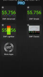 Ultimate EMF Detector Real Pro screenshot 1