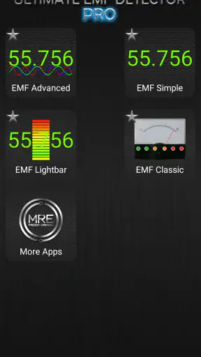 Ultimate EMF Detector Real Pro screenshot 1