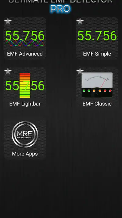 Ultimate EMF Detector Real Pro screenshot 1