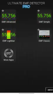Ultimate EMF Detector Real Pro screenshot 7