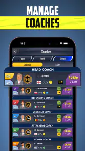 Ultimate Football Club Manager screenshot