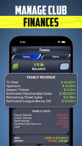 Ultimate Football Club Manager screenshot