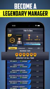 Ultimate Football Club Manager screenshot
