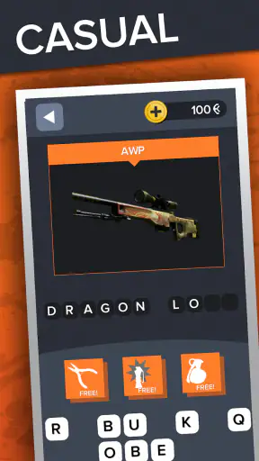 Ultimate Quiz dla CS:GO screenshot 1