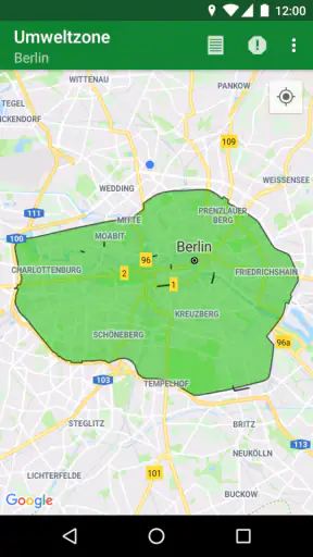 Umweltzone screenshot 1
