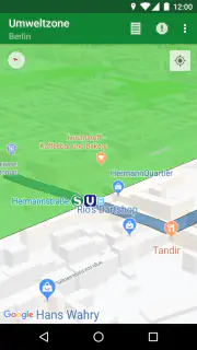 Umweltzone screenshot 3