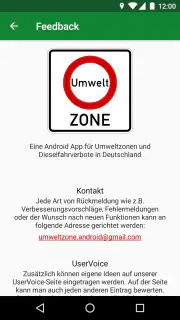 Umweltzone screenshot 6
