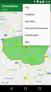 Umweltzone screenshot 7