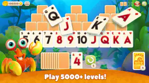 Undersea Solitaire Tripeaks screenshot 1