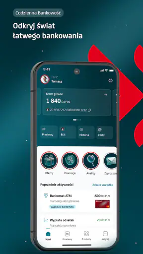 UniCredit PL, BE screenshot 1