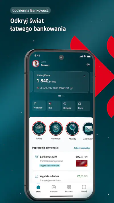 UniCredit PL, BE screenshot 1
