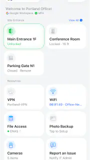 UniFi Endpoint screenshot 1