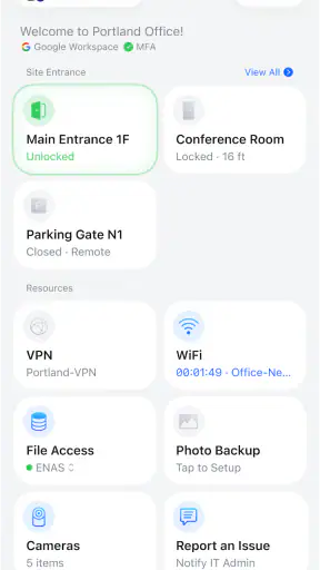 UniFi Endpoint screenshot 1
