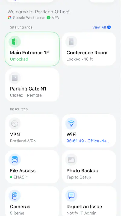 UniFi Endpoint screenshot 1