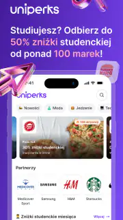 uniperks: zniżki studenckie screenshot 1