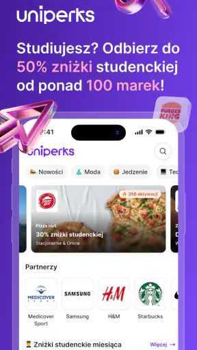 uniperks: zniżki studenckie screenshot 1